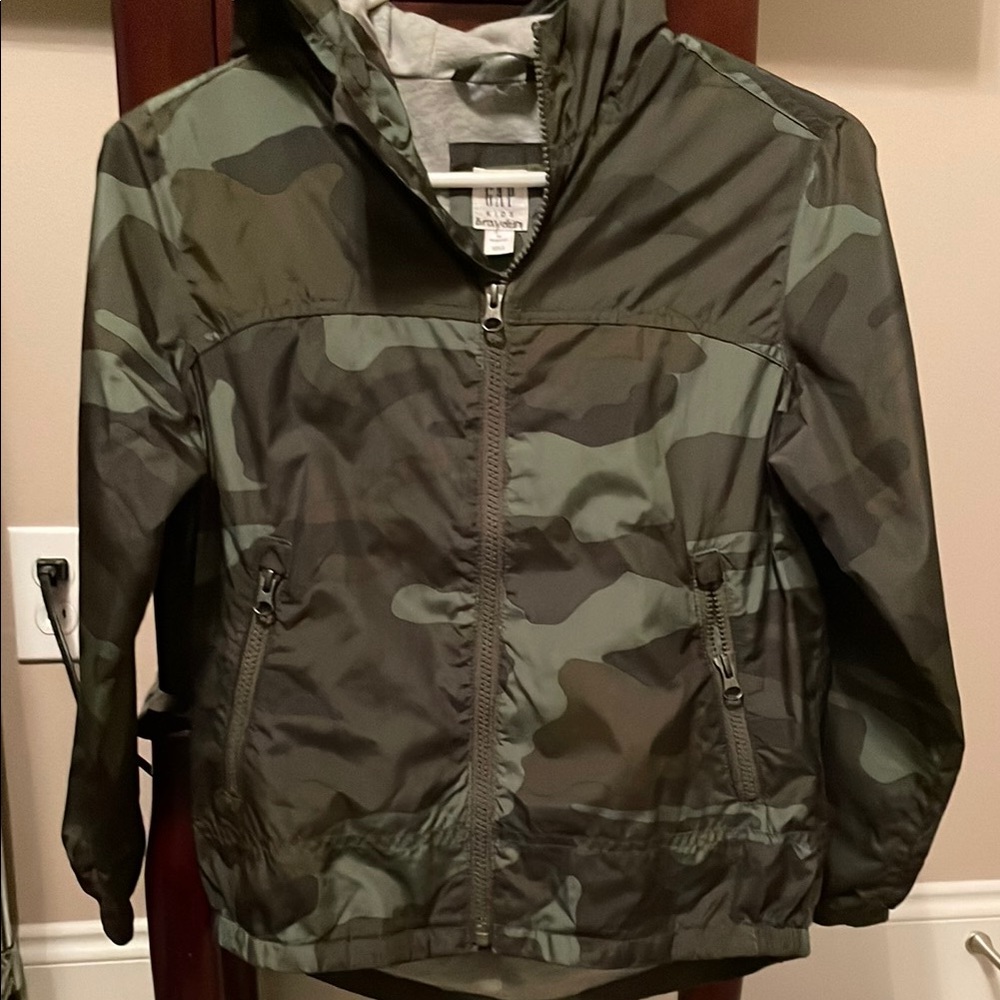 Kids Camouflage Jacket